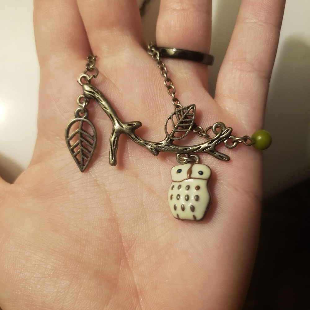 Owl Necklace